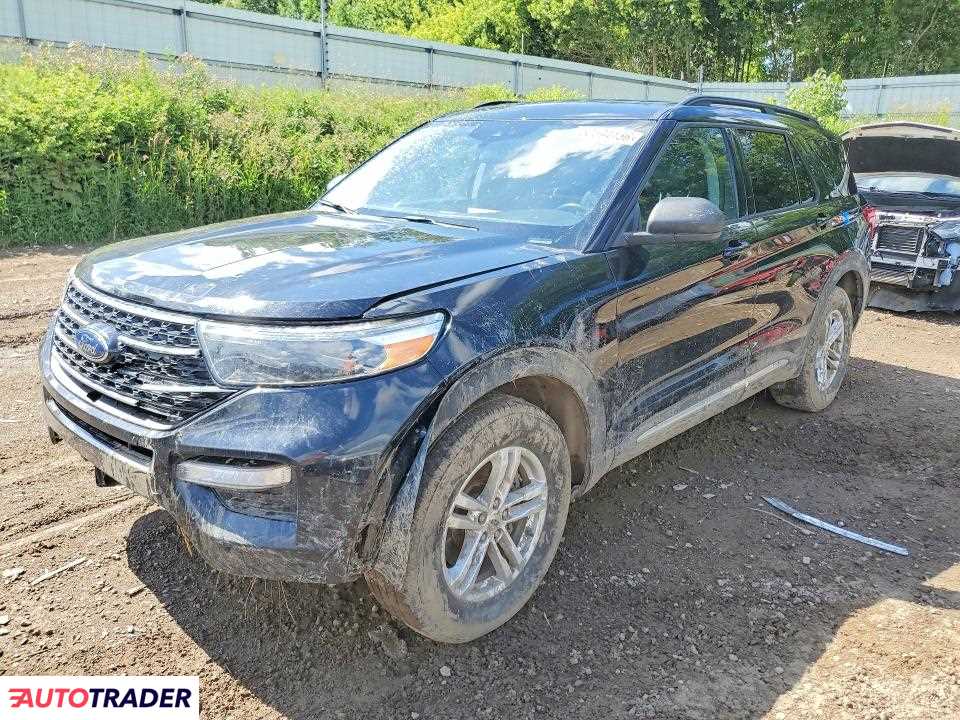 Ford Explorer 2021 2