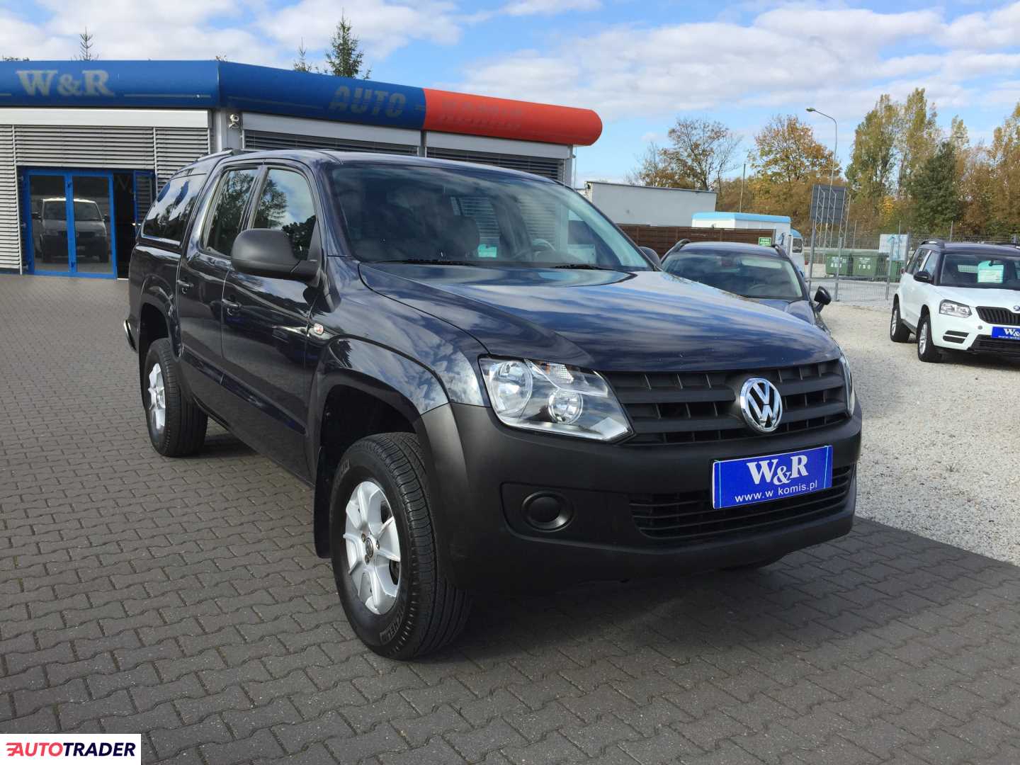 Volkswagen Amarok 2011 2 163 KM Volkswagen Amarok 2011 2 163 KM