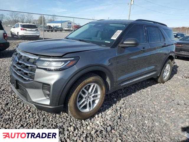 Ford Explorer 2025 2