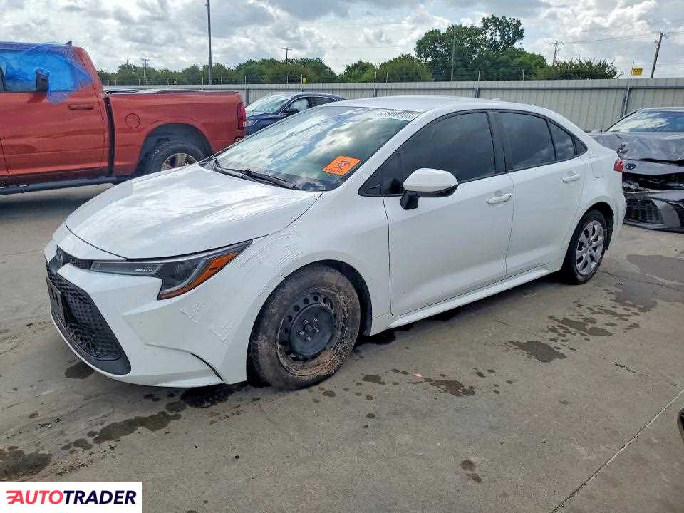 Toyota Corolla 2022 1