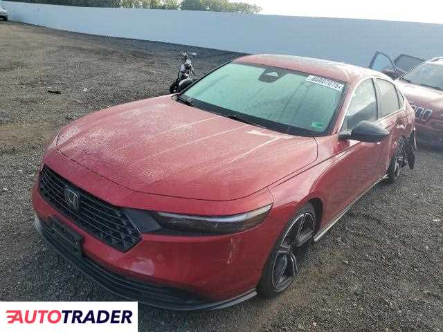 Honda Accord 2024 2 Honda Accord 2024 2