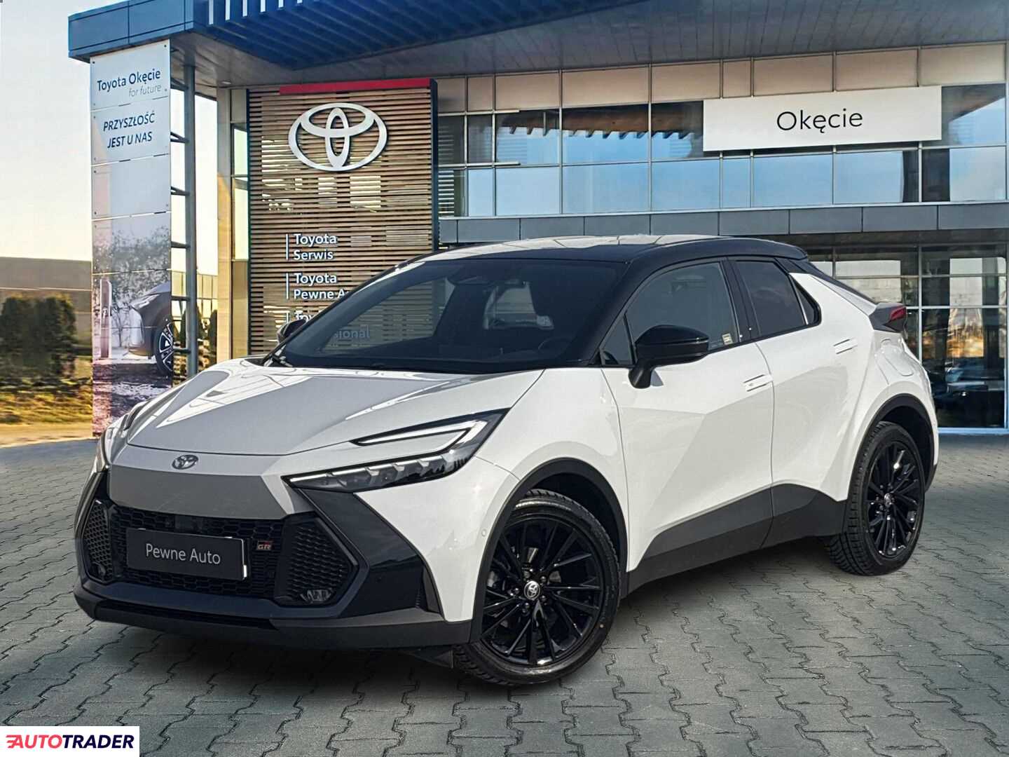 Toyota C-HR 2025 2.0 197 KM