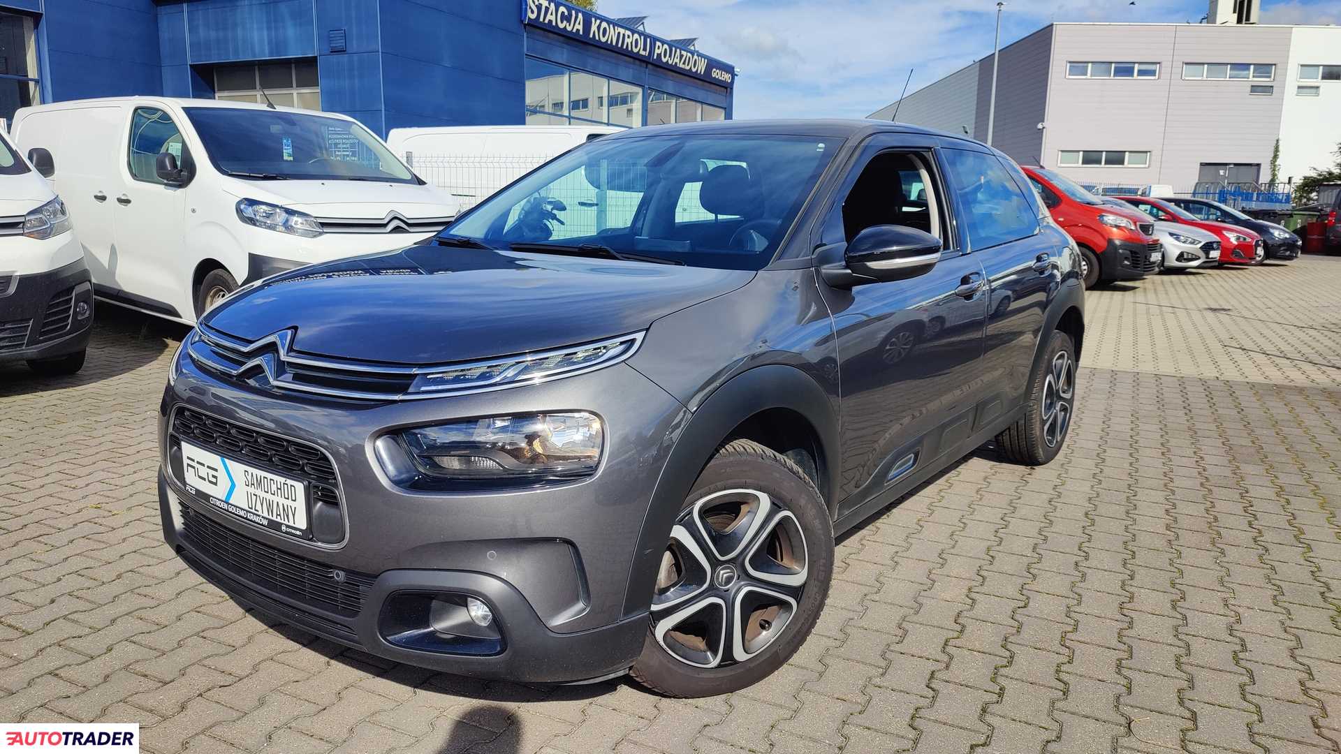 Citroen C4 Cactus 2019 1.5 120 KM