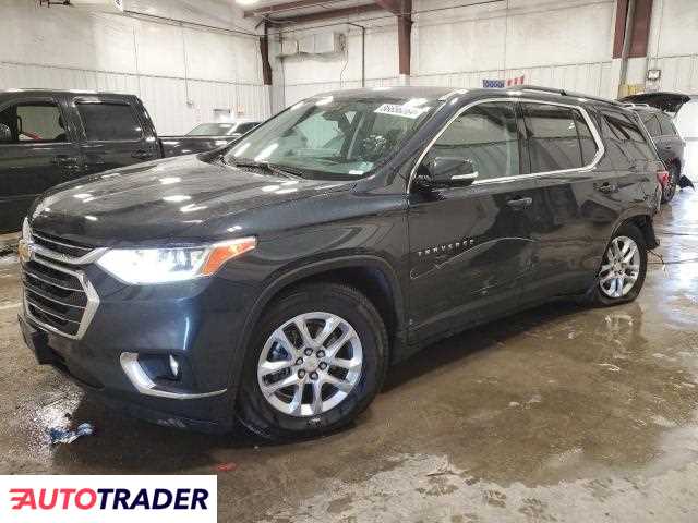 Chevrolet Traverse 3.0 benzyna 2021r. (FRANKLIN)