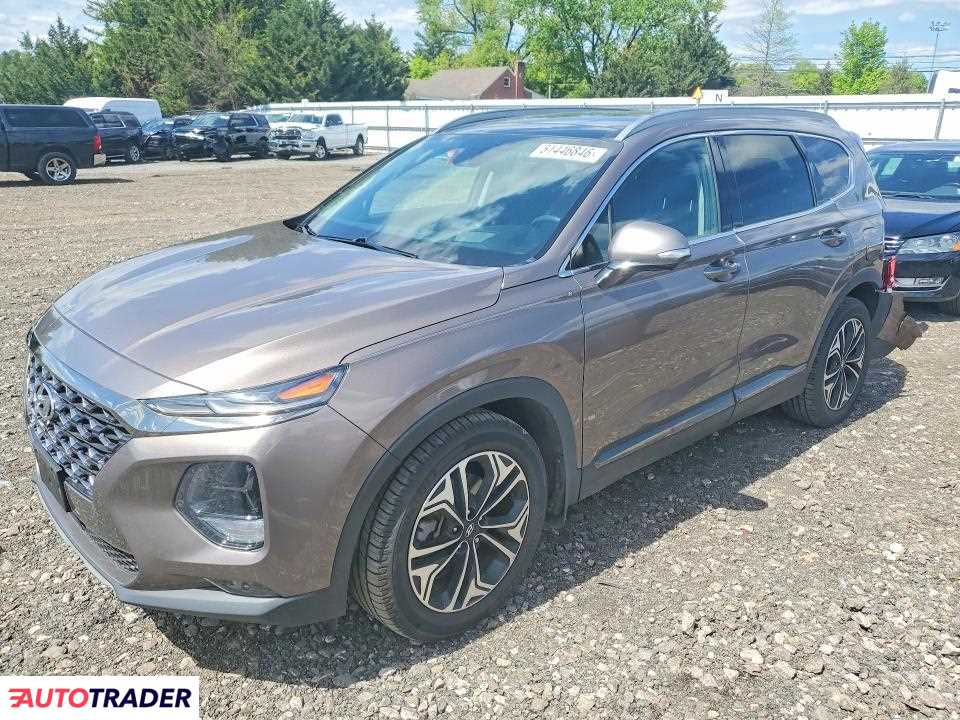 Hyundai Santa Fe 2020 2