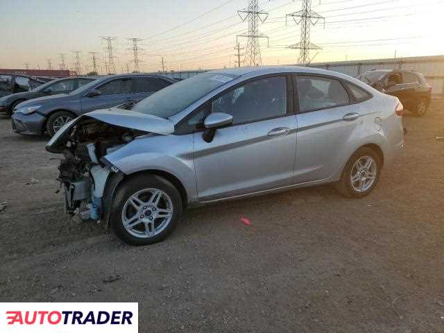 Ford Fiesta 2019 1 Ford Fiesta 2019 1