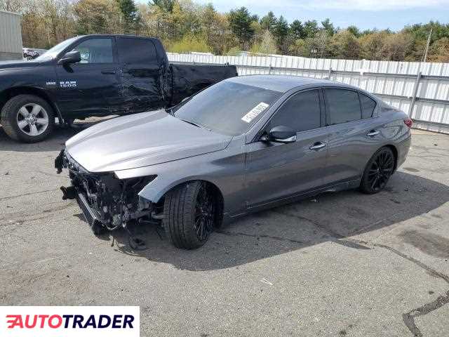 Infiniti Q50 2022 3