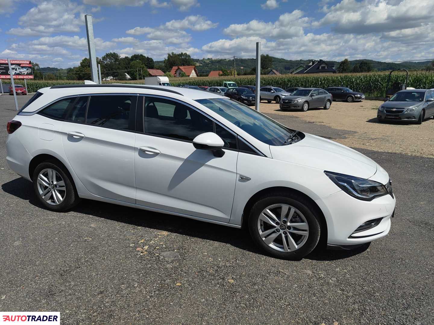 Opel Astra 2017 1.6 136 KM