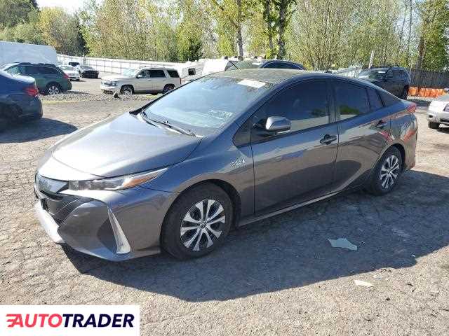 Toyota Prius 2021 1 Toyota Prius 2021 1