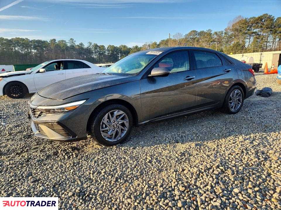 Hyundai Elantra 2024 1