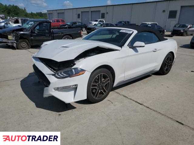 Ford Mustang 2020 2 Ford Mustang 2020 2