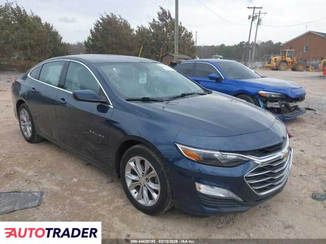Chevrolet Malibu 2022 1
