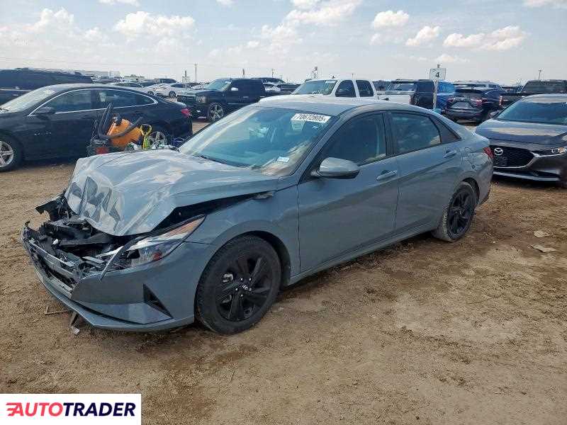 Hyundai Elantra 2023 2 Hyundai Elantra 2023 2