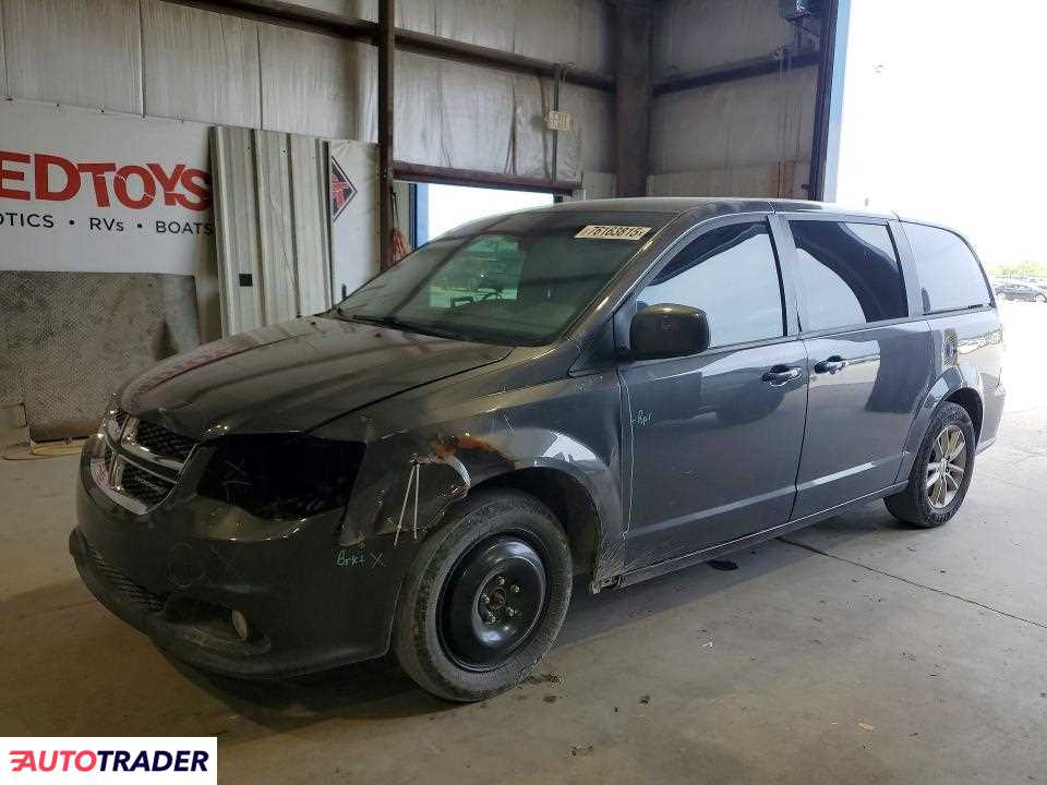 Dodge Grand Caravan 2020 3