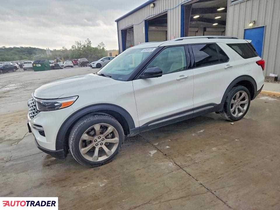 Ford Explorer 2020 3