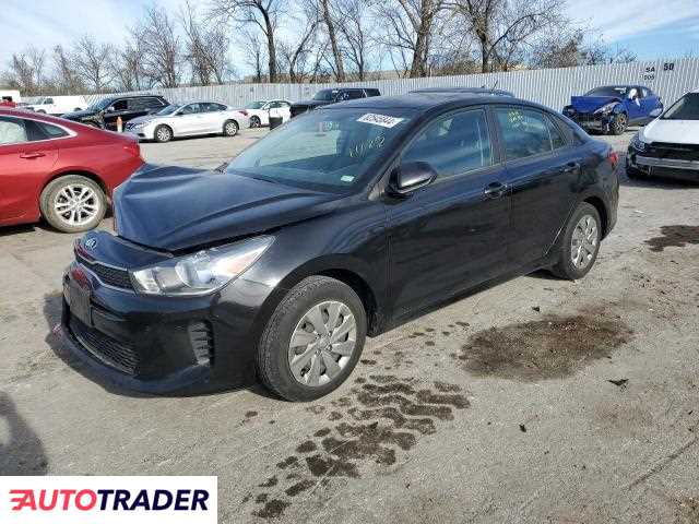 Kia Rio 2020 1