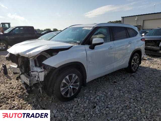 Toyota Highlander 2022 3 Toyota Highlander 2022 3