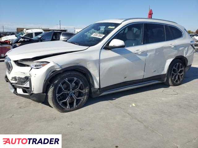 BMW X1 2.0 benzyna 2020r. (GRAND PRAIRIE)