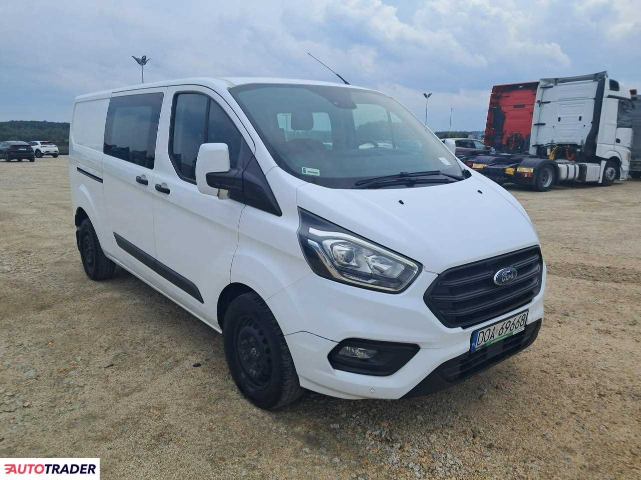Ford Transit 2019 2.0 Ford Transit 2019 2.0