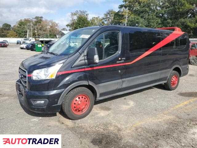 Ford Transit 3.0 benzyna 2020r. (EIGHT MILE)