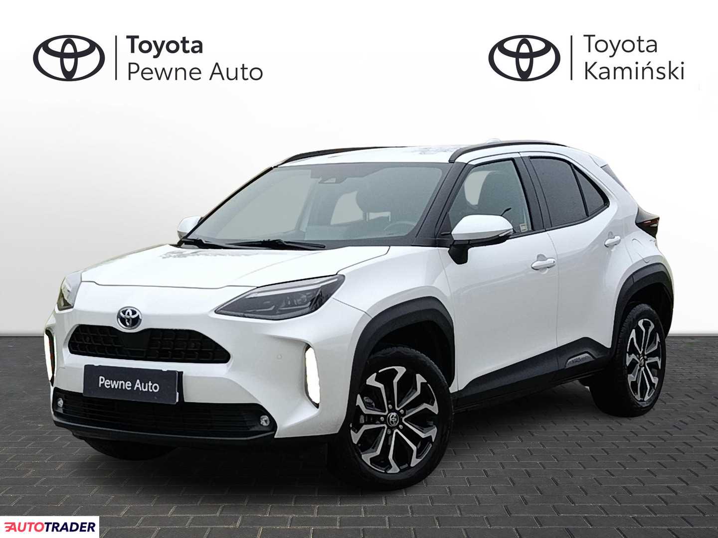 Toyota Pozostałe 2023 1.5 116 KM