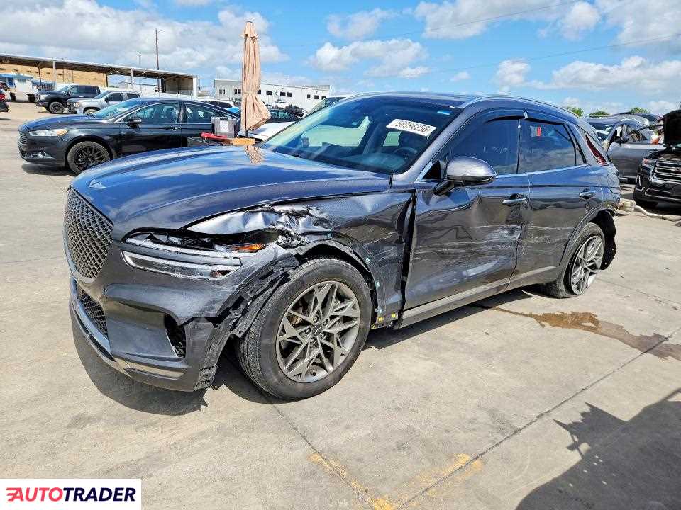Hyundai Genesis 2023 2