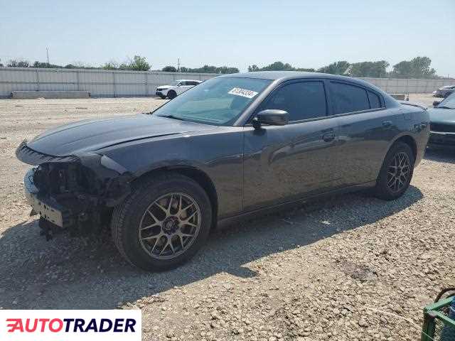 Dodge Charger 5.0 benzyna 2018r. (KANSAS CITY)