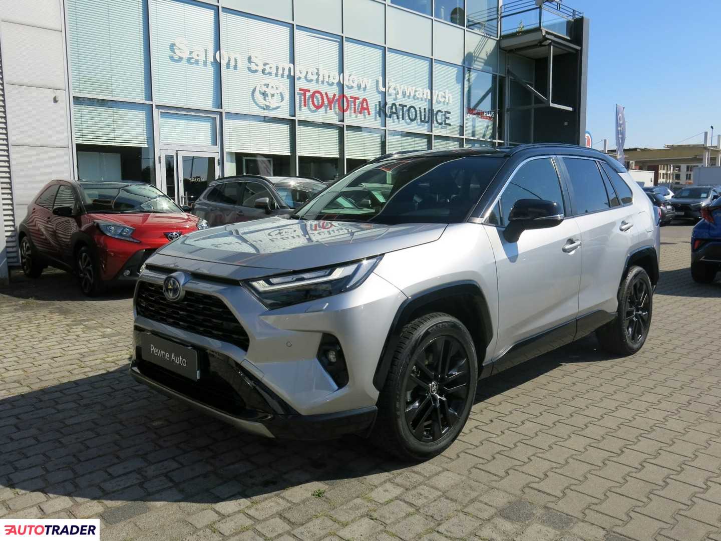 Toyota RAV 4 2024 2.5 222 KM Toyota RAV 4 2024 2.5 222 KM