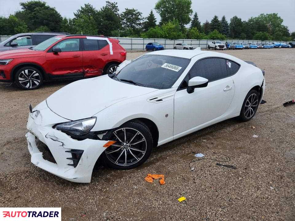 Toyota GT 86 2020 2