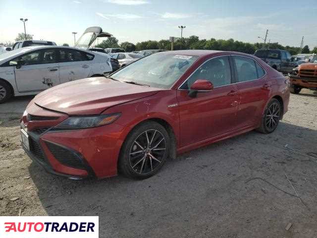 Toyota Camry 2021 2 Toyota Camry 2021 2