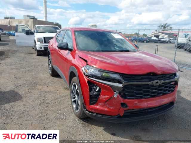 Chevrolet Trax 2024 1 Chevrolet Trax 2024 1
