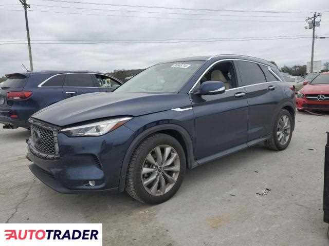 Infiniti QX50 2.0 benzyna 2019r. (LEBANON)