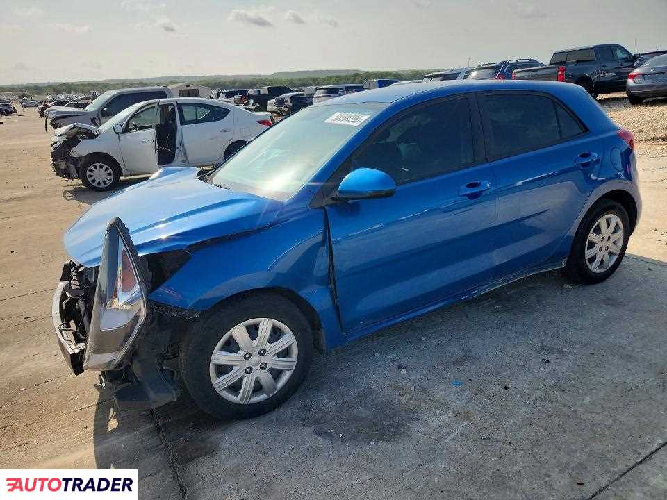 Kia Rio 2022 1