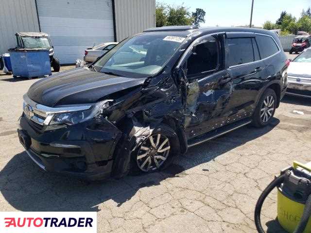 Honda Pilot 2021 3 Honda Pilot 2021 3