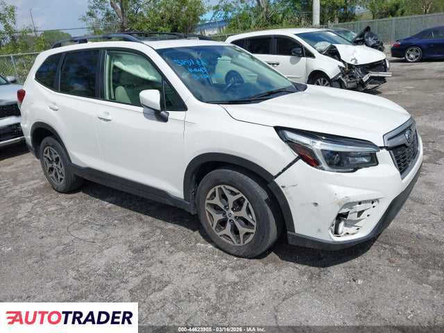 Subaru Forester 2021 2