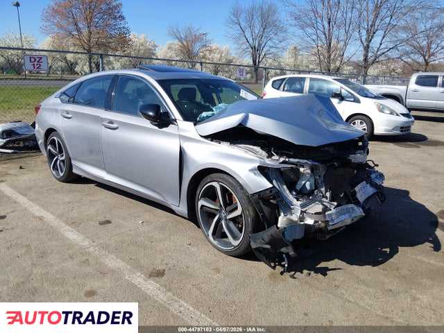 Honda Accord 2021 2