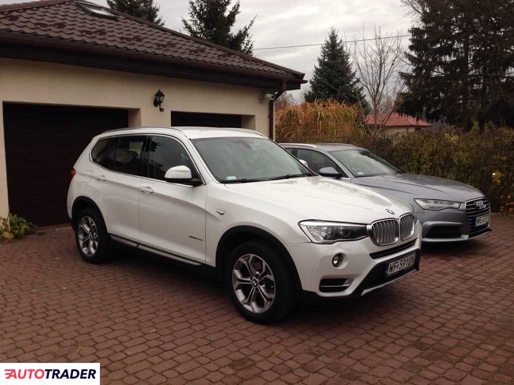 BMW X3 2017 2 190 KM BMW X3 2017 2 190 KM