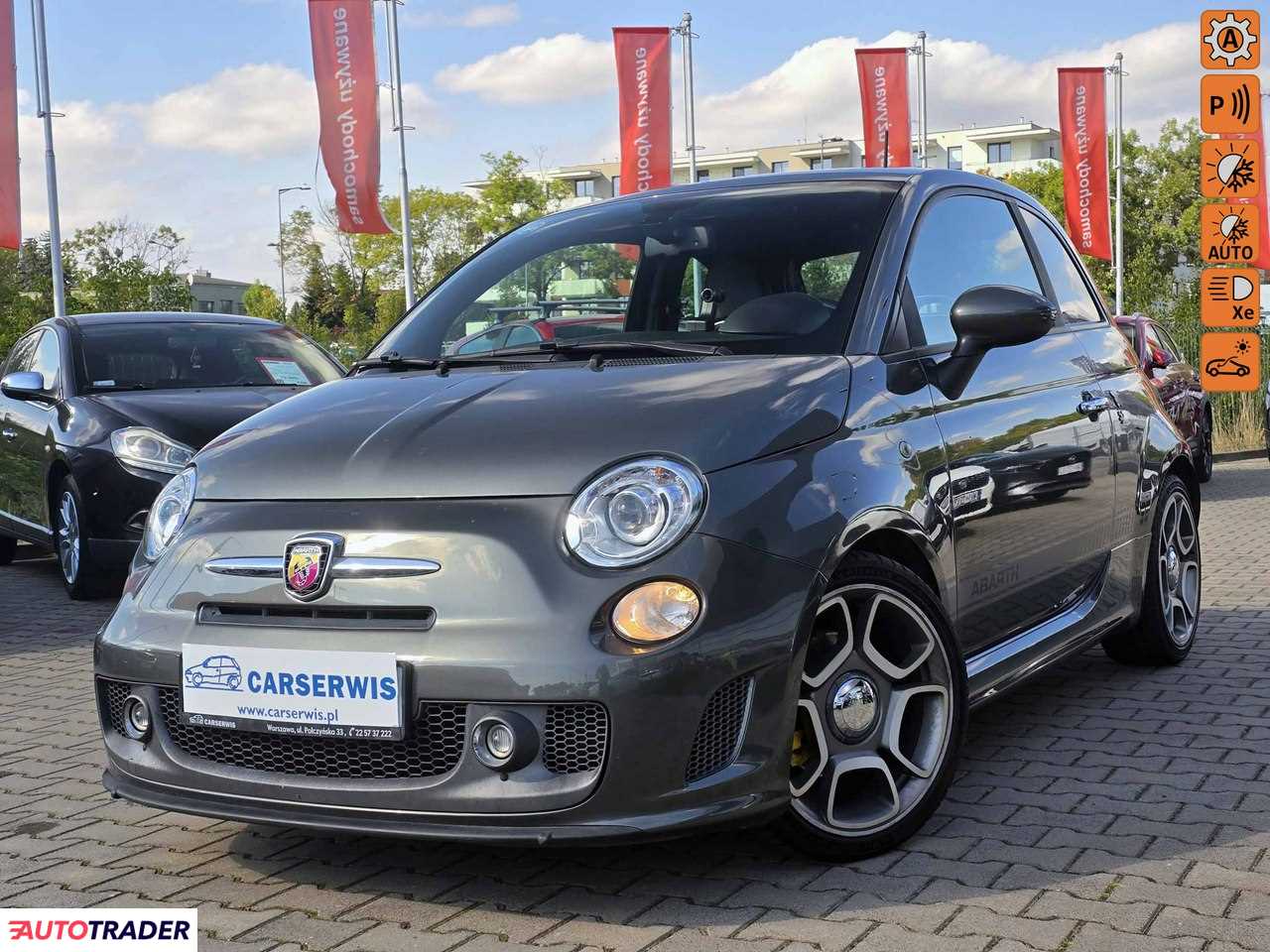 Abarth 595 2015 1.4 160 KM Abarth 595 2015 1.4 160 KM