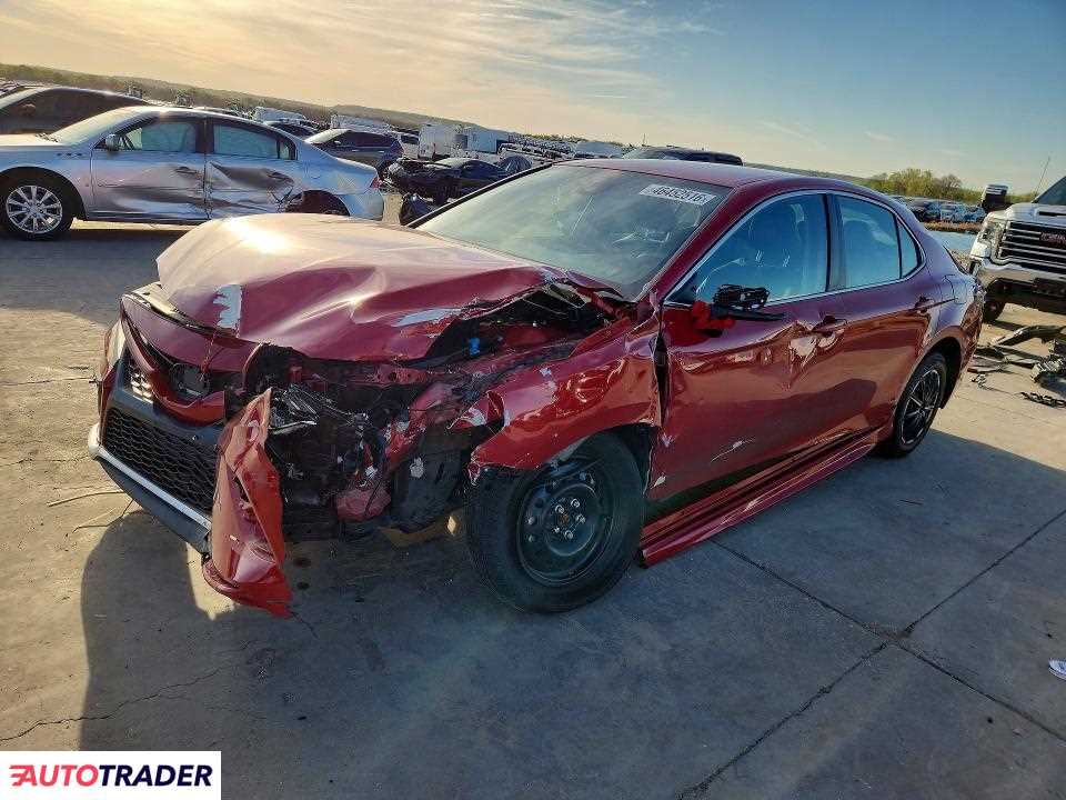 Toyota Camry 2021 2