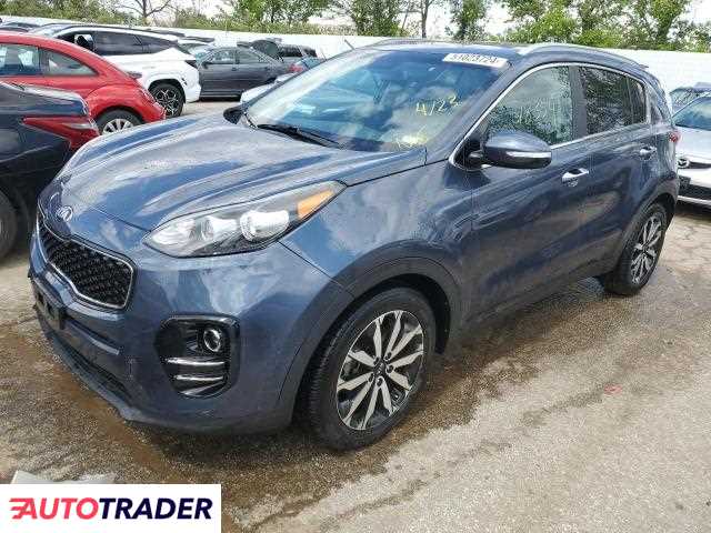 Kia Sportage 2018 2