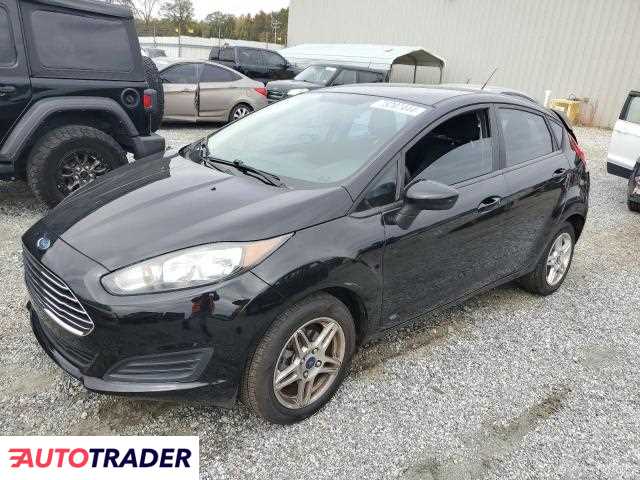 Ford Fiesta 1.0 benzyna 2019r. (SPARTANBURG)