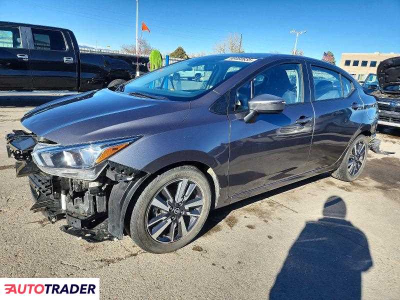 Nissan Versa 2021 1