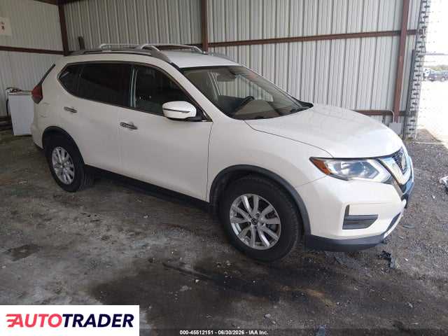 Nissan Rogue 2020 2
