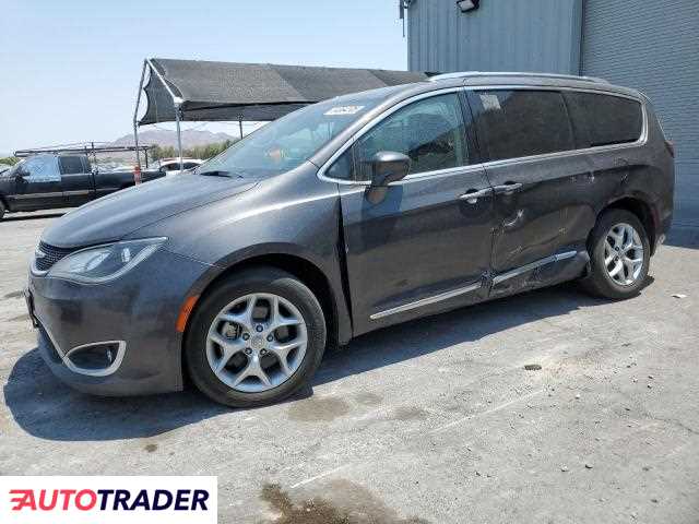 Chrysler Pacifica 2019 3
