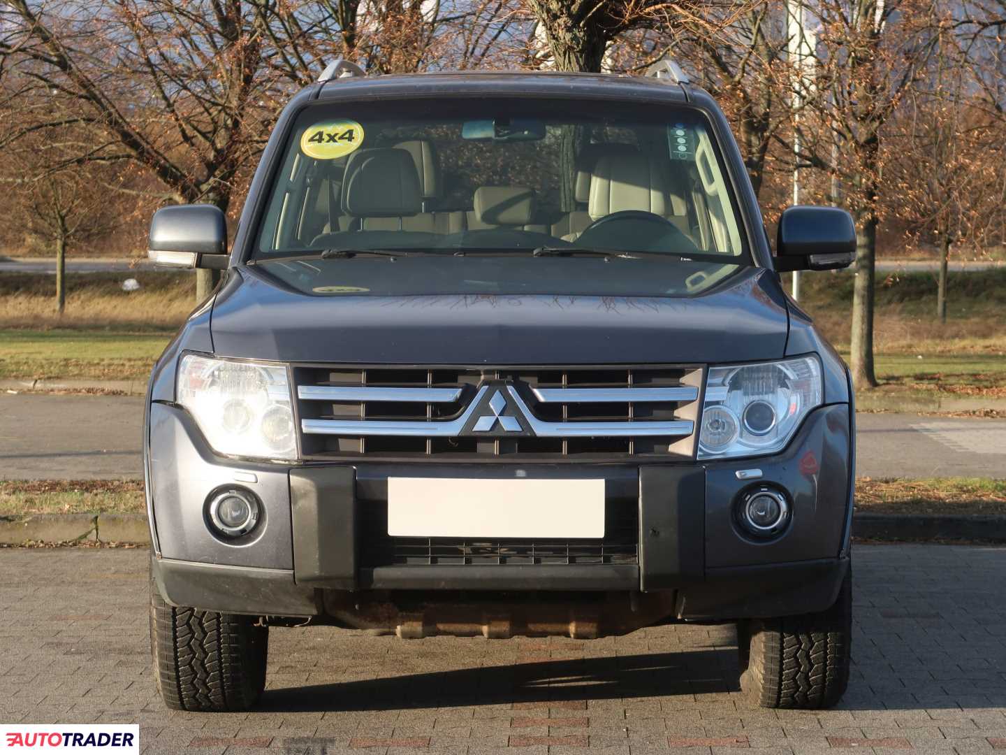 Mitsubishi Pajero 2007 3.2 167 KM