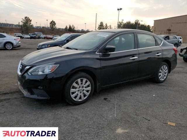 Nissan Sentra 2019 1