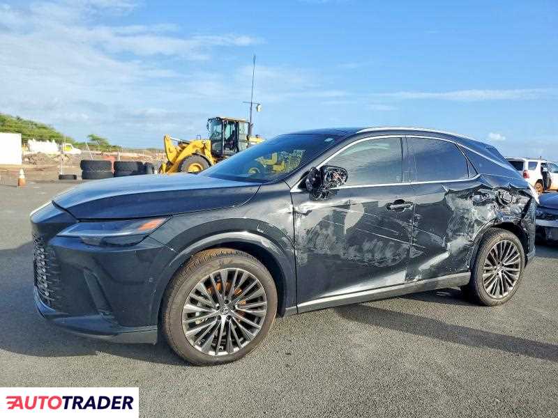 Lexus RX 2025 2