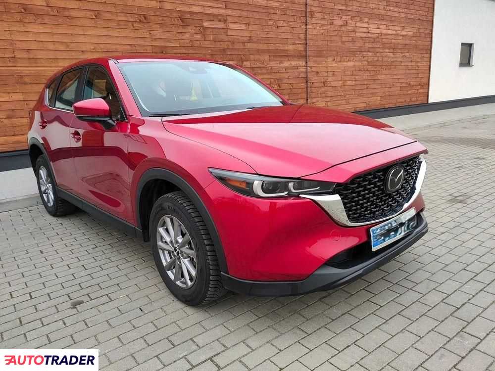 Mazda CX-5 2023 2.5 194 KM Mazda CX-5 2023 2.5 194 KM