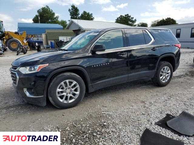 Chevrolet Traverse 2021 3