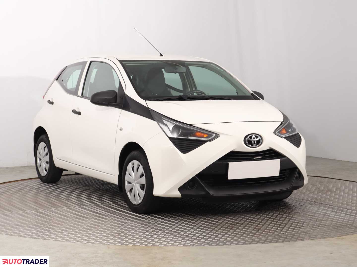 Toyota Aygo 2018 1.0 71 KM
